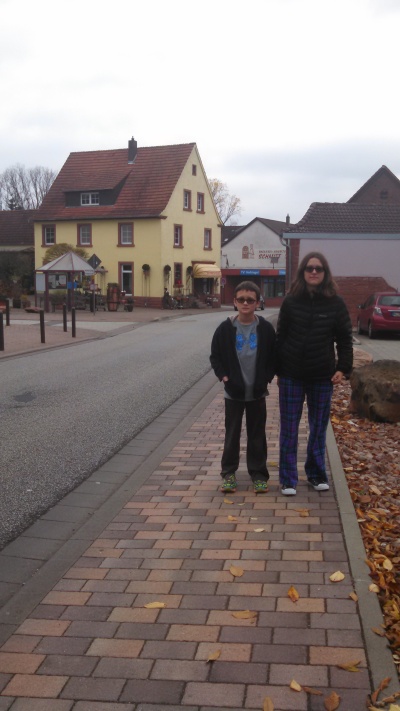 Walking around Rodenbach